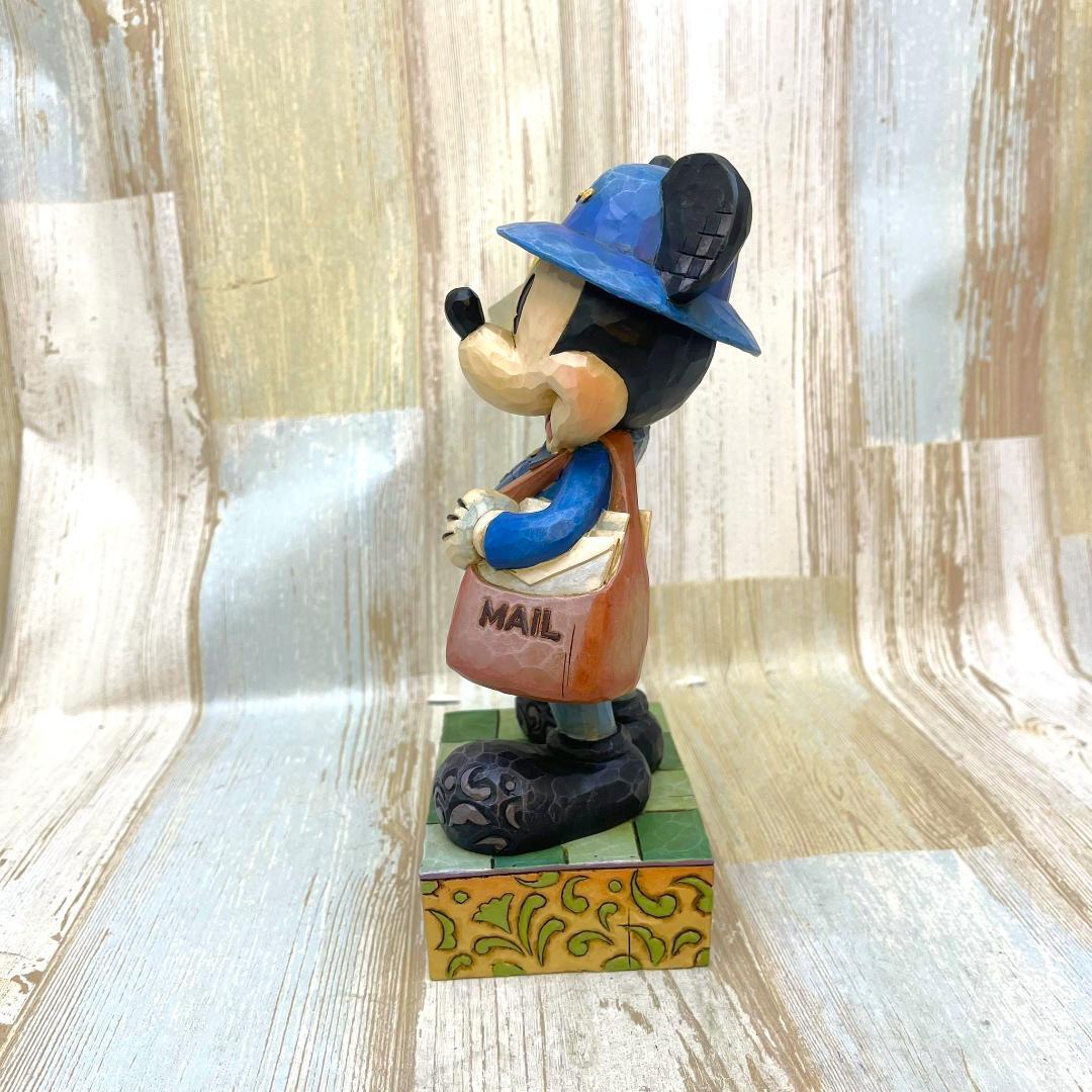 ミッキーマウス Mickey Mouse 郵便屋さん フィギュア エネスコ