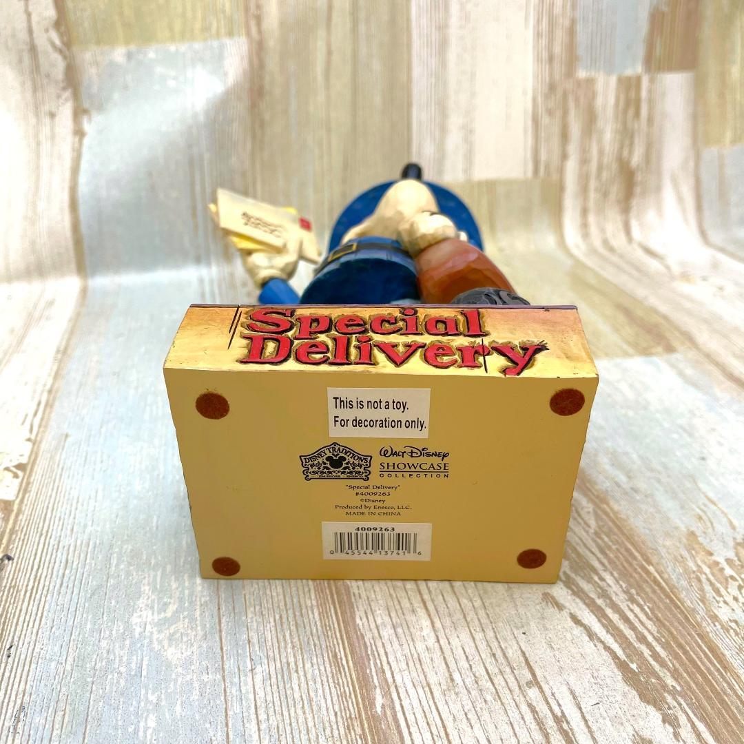 ミッキーマウス Mickey Mouse 郵便屋さん フィギュア エネスコ