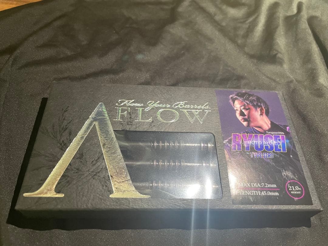 ダーツ DYNASTY A-FLOW RYUSEI TYPE-ZERO2BA 21g