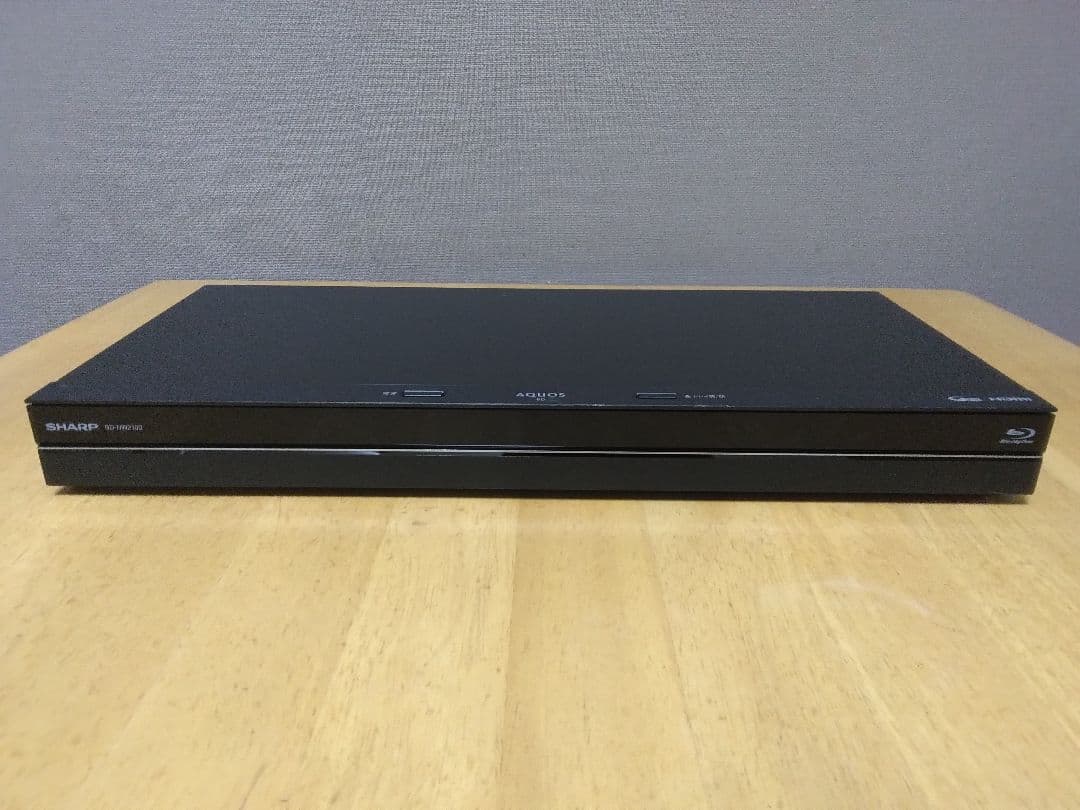 ワークスさん専用　シャープ ブルーレイレコーダー NW2100 大容量.2TB