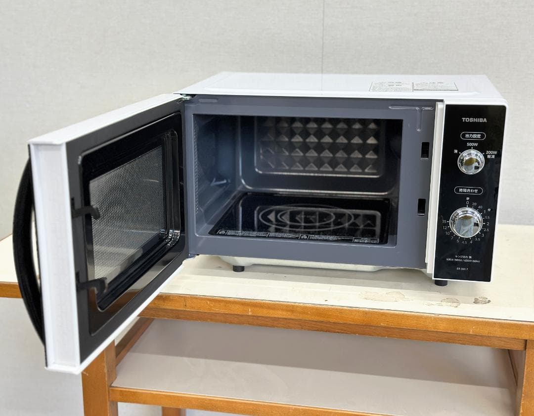 ■東芝/TOSHIBA■電子レンジ ER-SM17-W 17L 50/60Hz