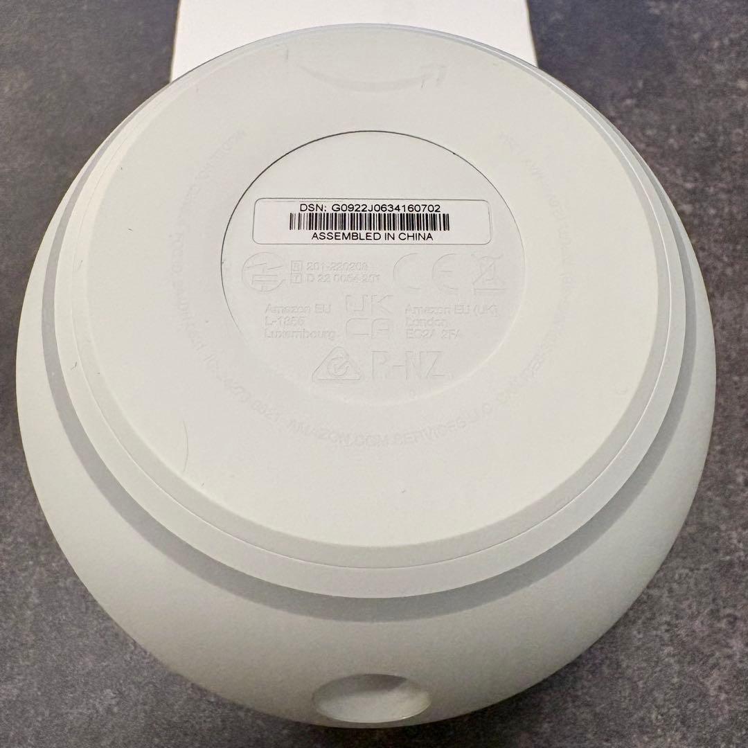 【ほぼ未使用】Amazon Echo (エコー) 第4世代 Alexa