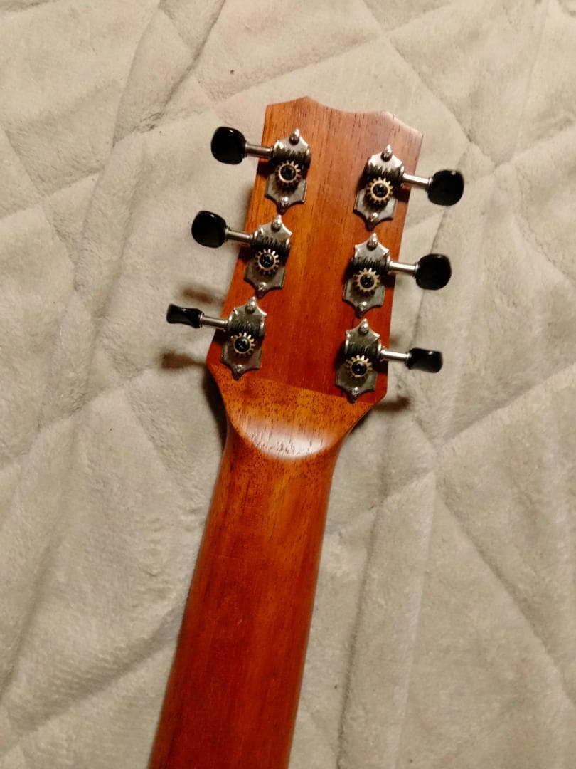 未使用 cordoba coco mini コルドバ ミニギター マホガニー