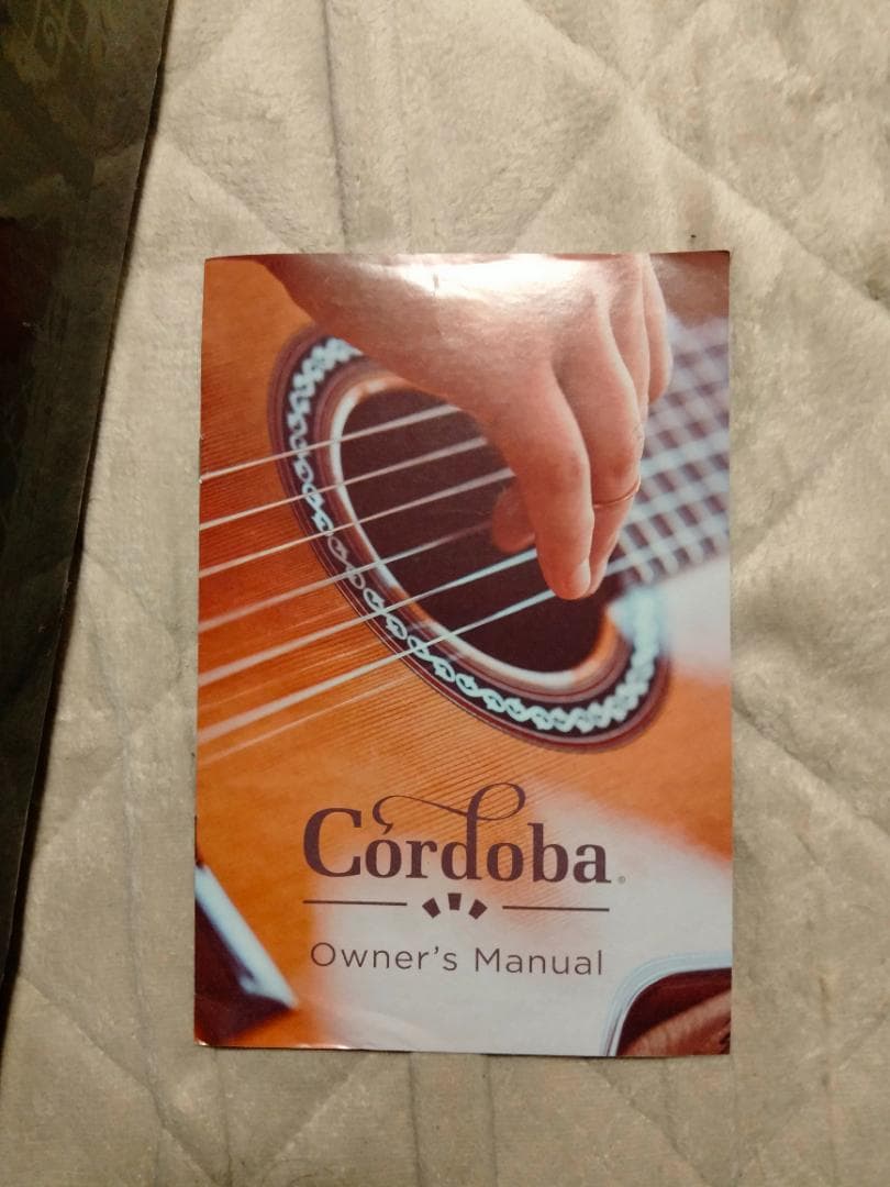 未使用 cordoba coco mini コルドバ ミニギター マホガニー