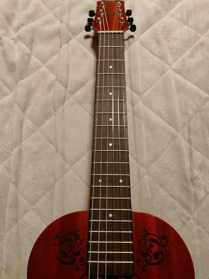 未使用 cordoba coco mini コルドバ ミニギター マホガニー