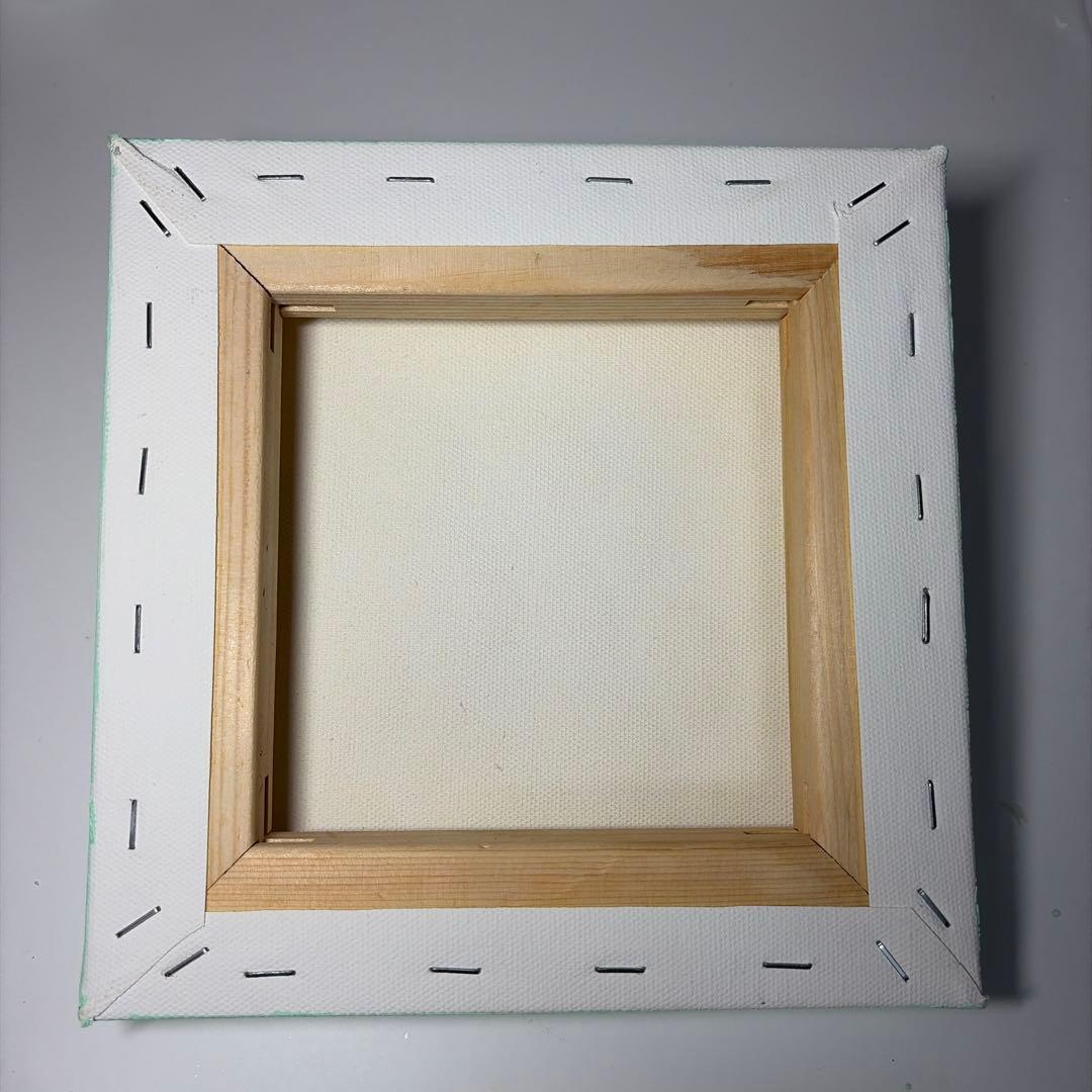 ハンドメイド・一点物 フラワーテクスチャーアート