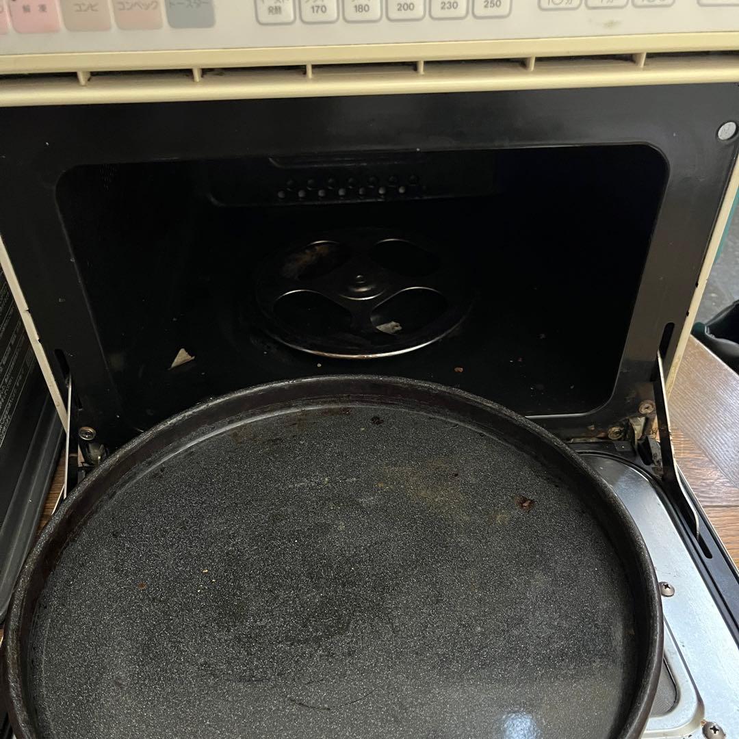 ジャンク品　Rinnai コンビネーションレンジ電子コンベックRMC-503E