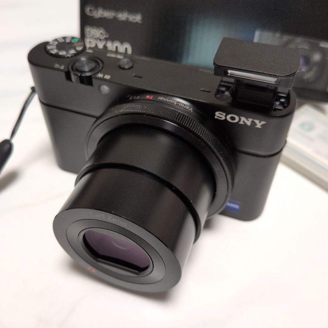 【美品】SONY Cyber-shot DSC-RX100 本体