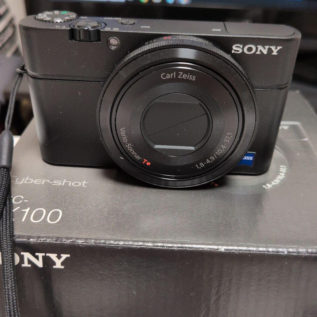 【美品】SONY Cyber-shot DSC-RX100 本体