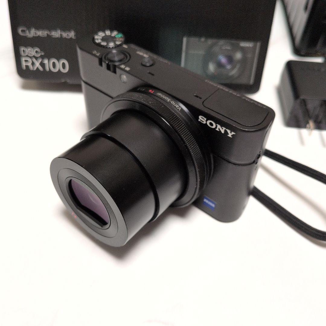 【美品】SONY Cyber-shot DSC-RX100 本体