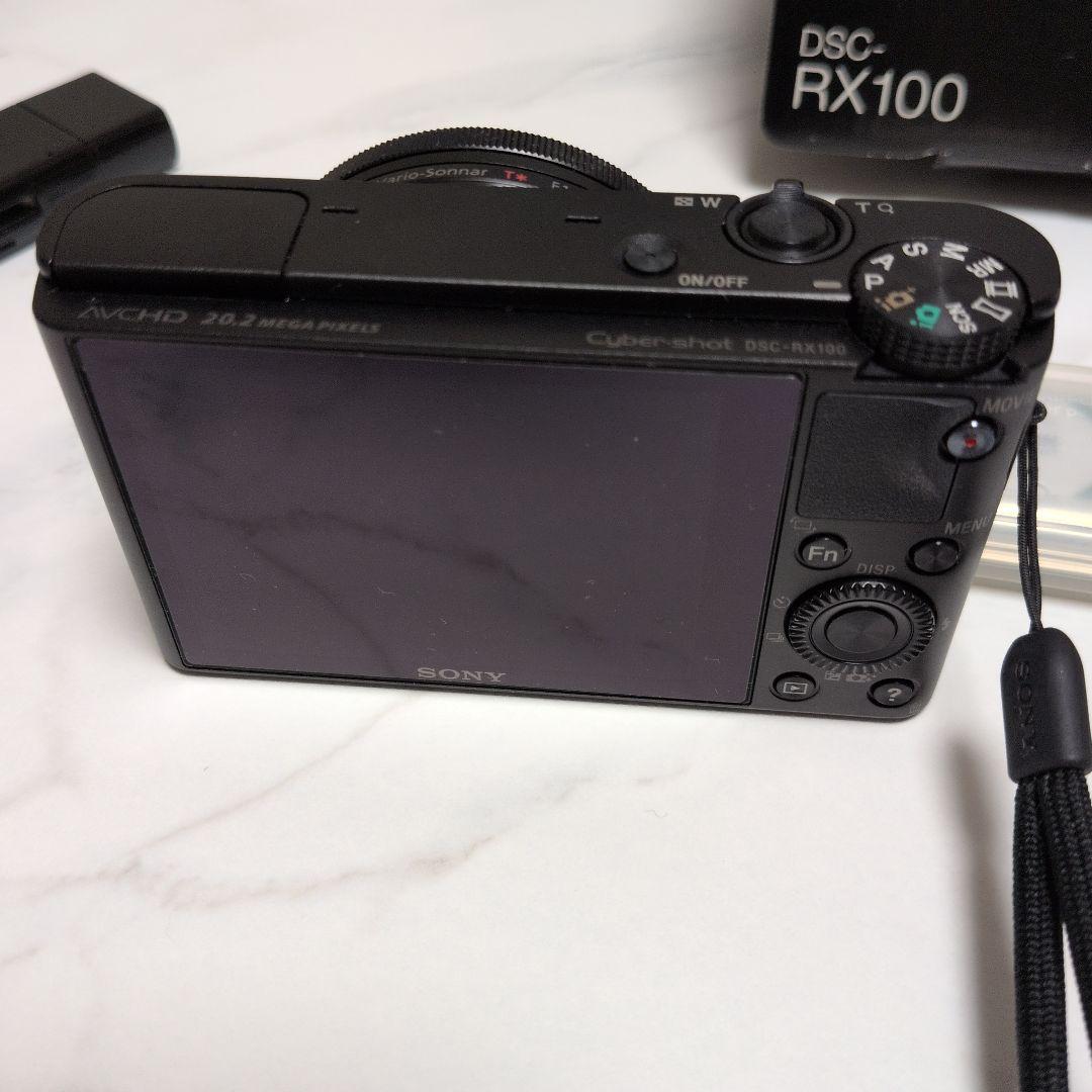 【美品】SONY Cyber-shot DSC-RX100 本体