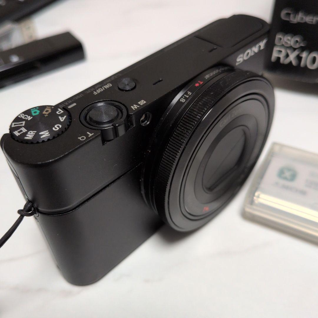 【美品】SONY Cyber-shot DSC-RX100 本体