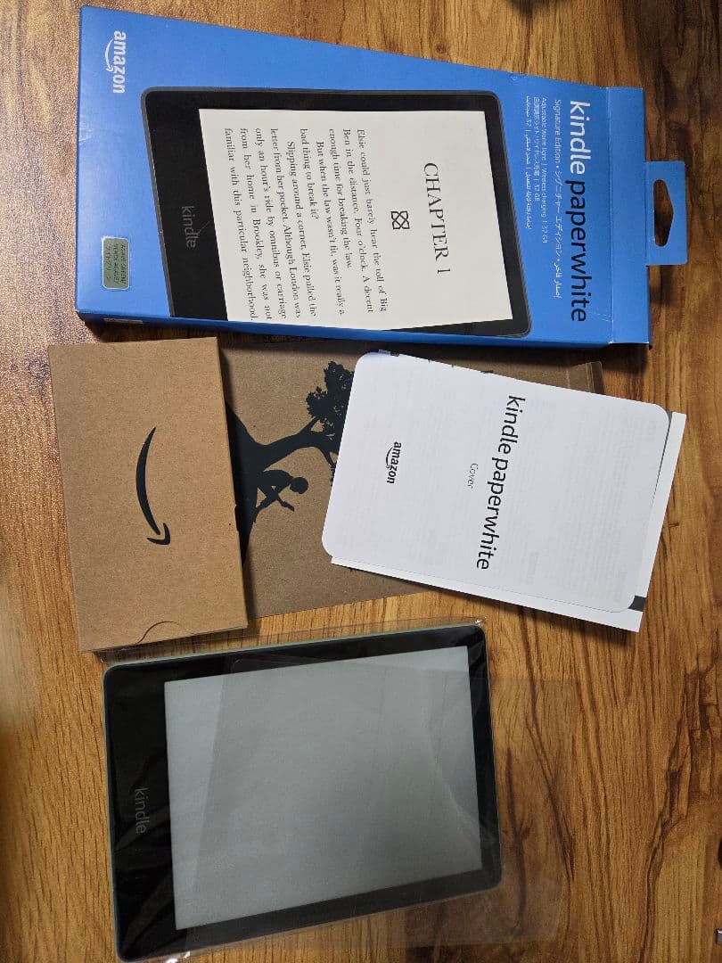 Kindle PaperWhite シグニチャーエディション ケース充電スタンド