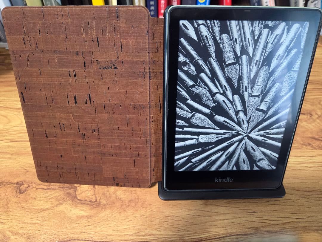 Kindle PaperWhite シグニチャーエディション ケース充電スタンド