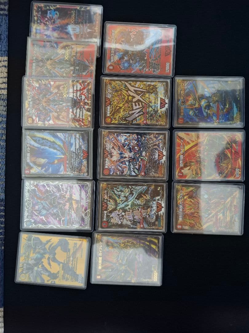 引退品　デュエマデッキ