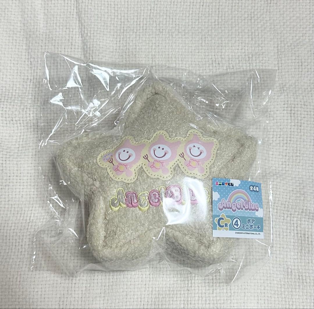 エンジェルブルー 一番くじ ラストワン賞 バッグポーチ C賞ボワミニポーチ