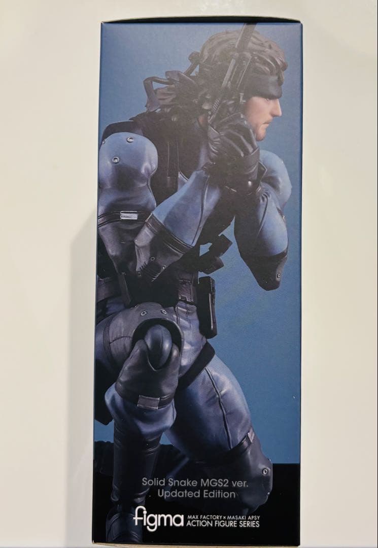 figma メタルギア ソリッド・スネーク MGS2 ver. アップデート