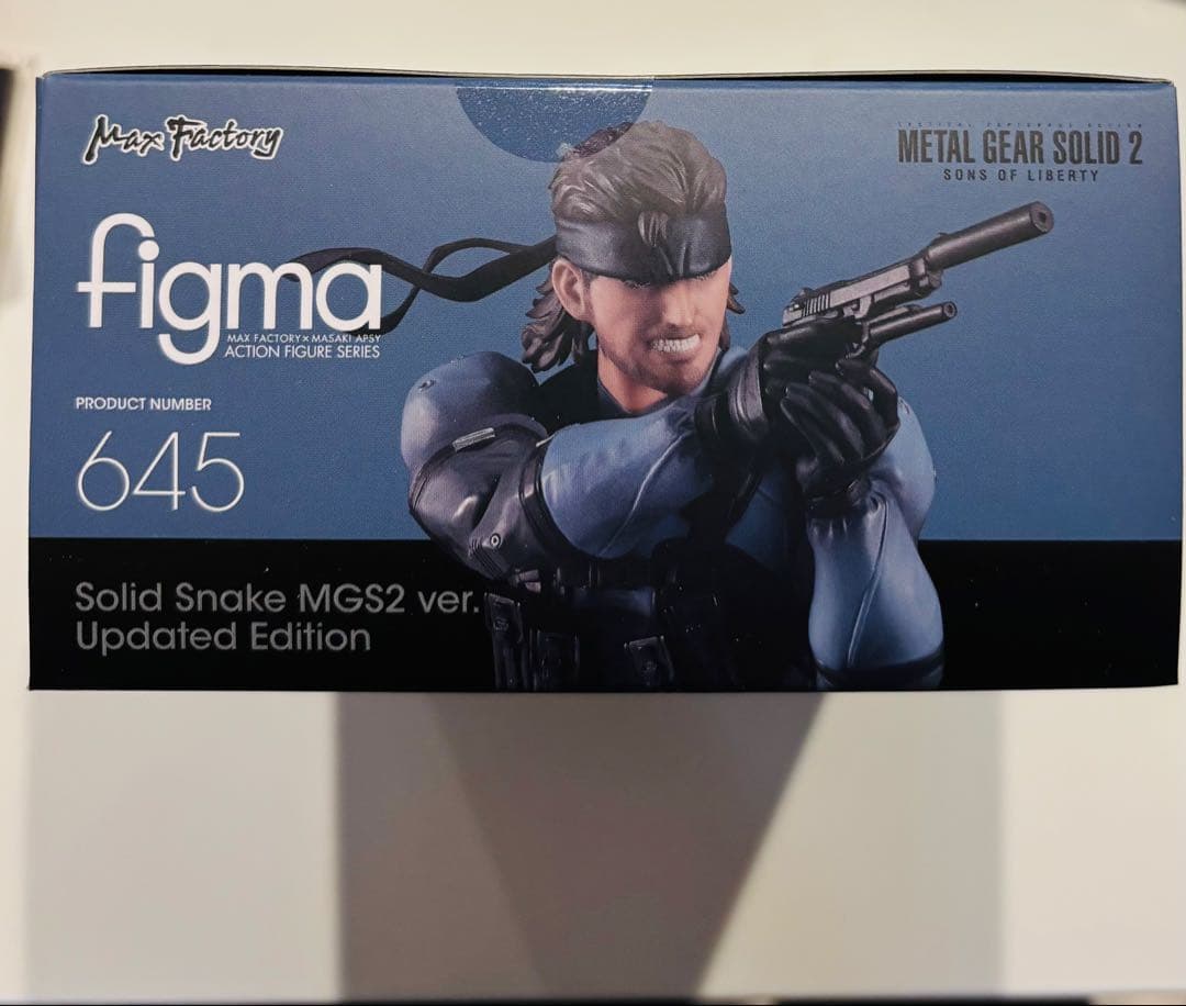 figma メタルギア ソリッド・スネーク MGS2 ver. アップデート