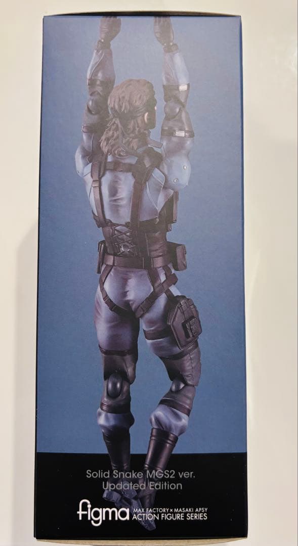 figma メタルギア ソリッド・スネーク MGS2 ver. アップデート