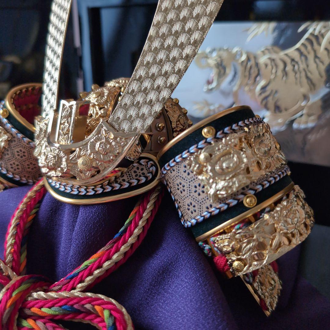 端午の節句　五月人形　兜飾り　男の子　東月