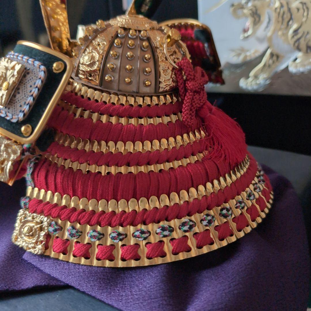 端午の節句　五月人形　兜飾り　男の子　東月