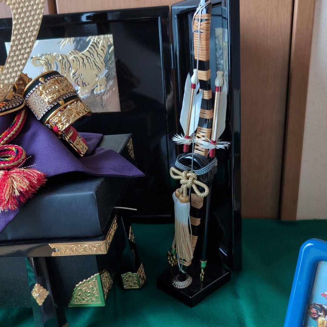 端午の節句　五月人形　兜飾り　男の子　東月