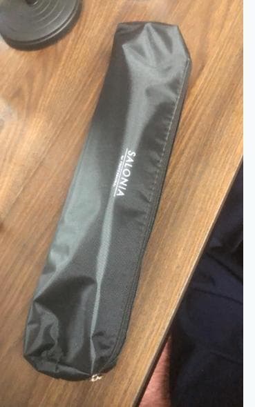 SALONIA サロニア ストレート ヘアアイロン 15mm 【グレー】