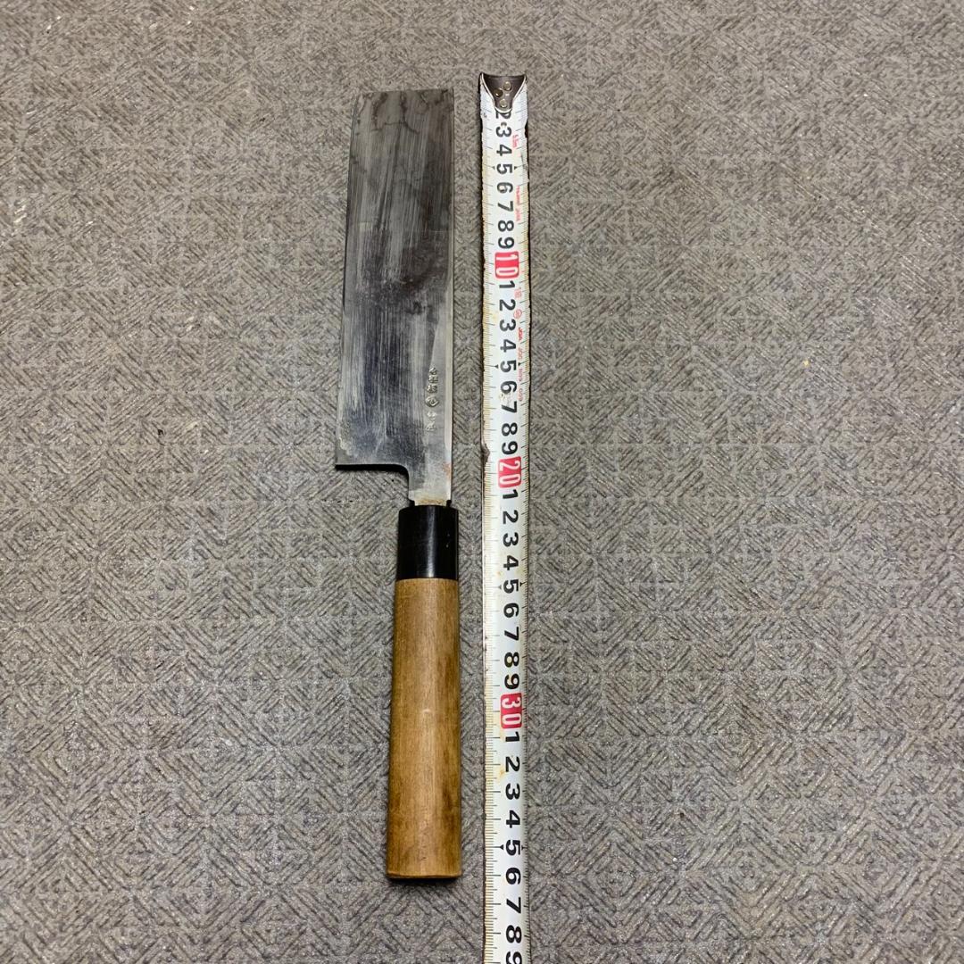 K618 鍔屋 和包丁 薄刃包丁 合羽橋