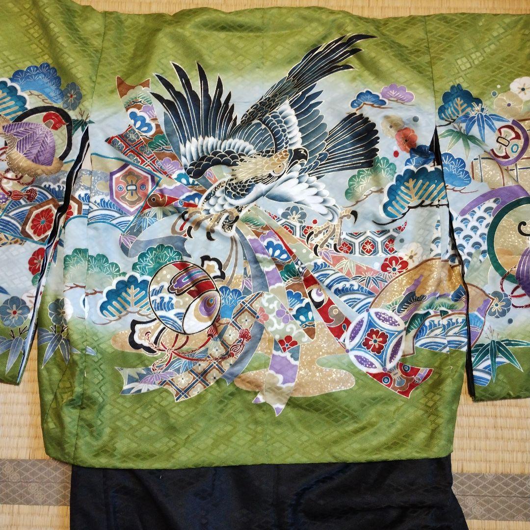 本気のお値下げ　新品！未使用！袴　男の子　5歳用