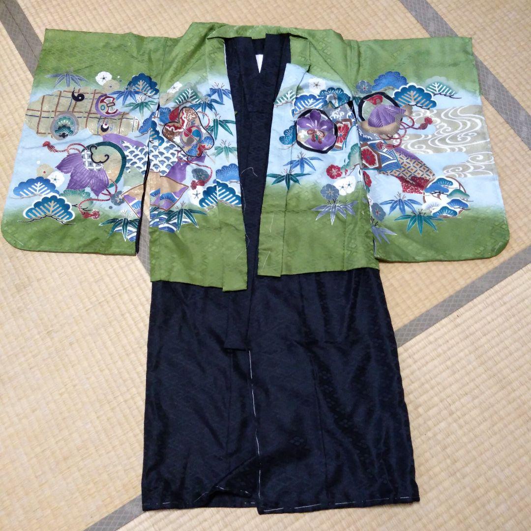 本気のお値下げ　新品！未使用！袴　男の子　5歳用