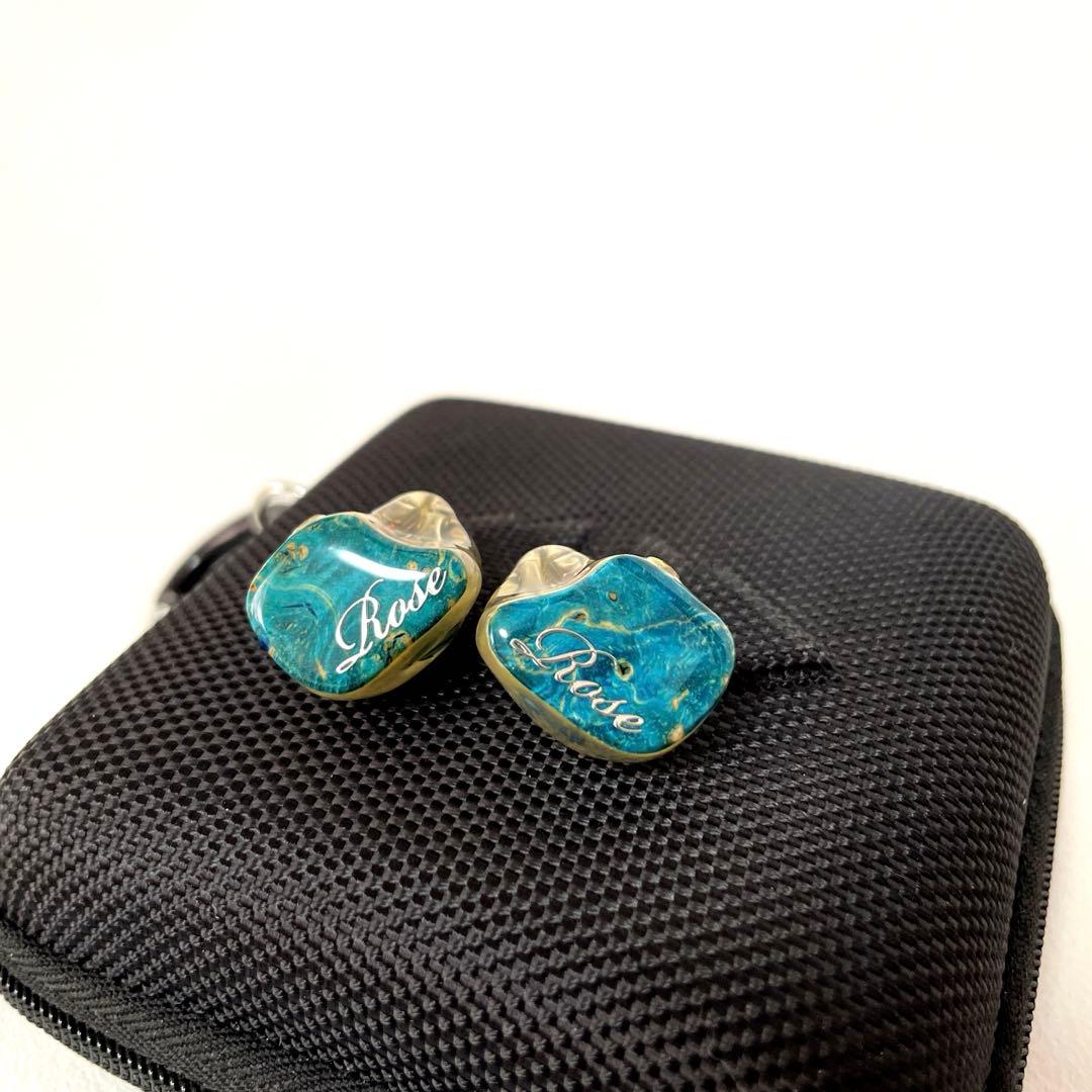 ROSE BR5 MK2 イヤホン　ブルー