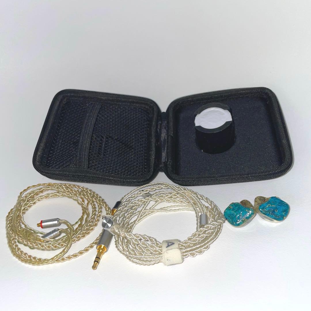 ROSE BR5 MK2 イヤホン　ブルー