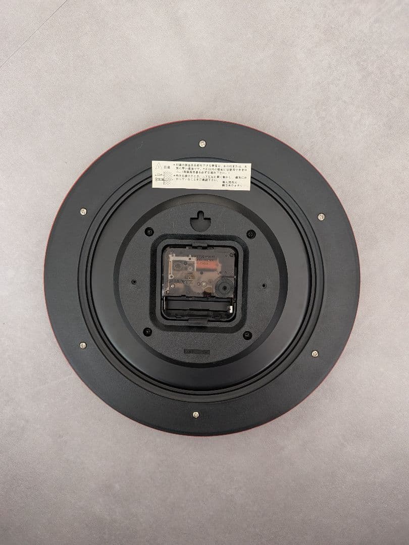 80's-90's TOCHIGI TOKEI ウォールクロック ヴィンテージ