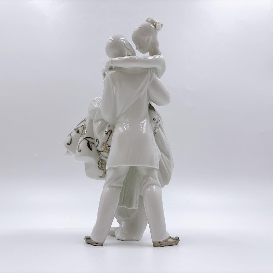 LLADRO リヤドロ 永遠の愛 シルバー #7055