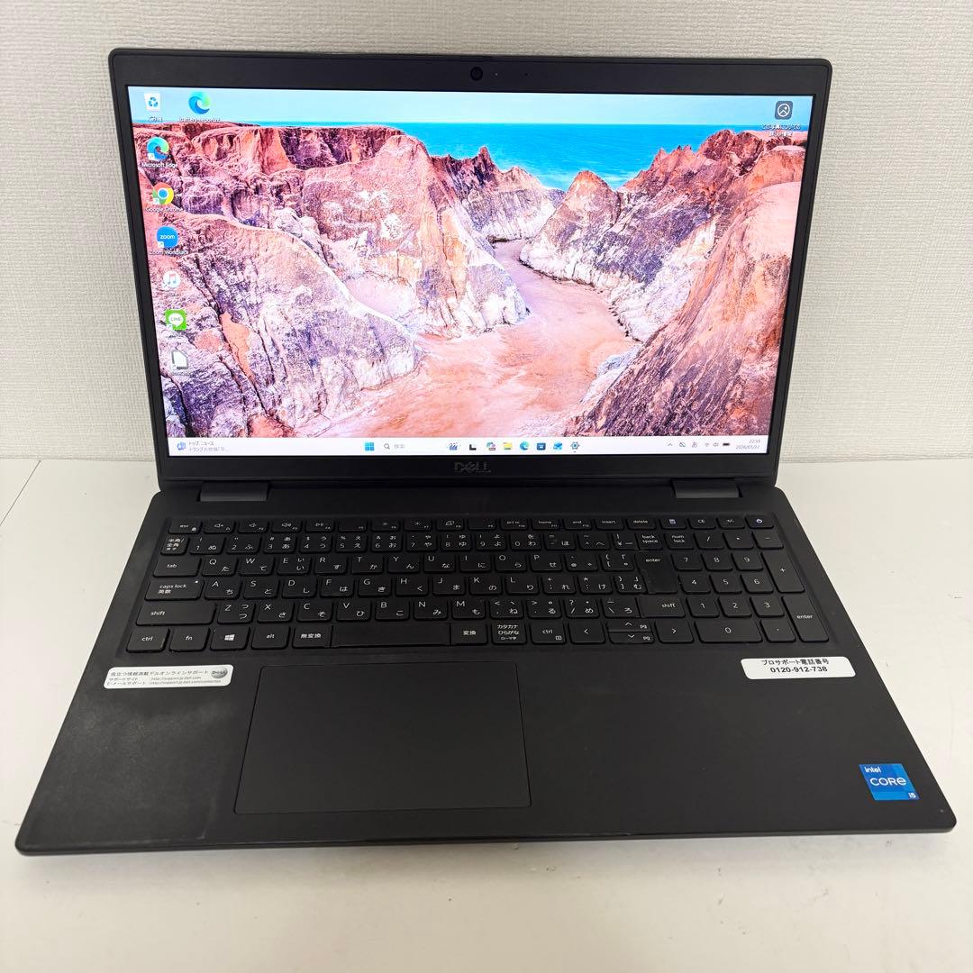 【15.6インチ大画面】i5第11世代✨DELL Latitude 16GB