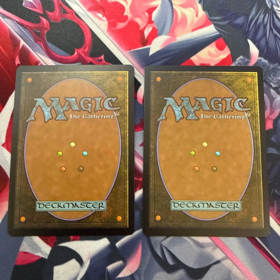 MTG 墓掘りの檻 DKA 英語版foil 2枚セット