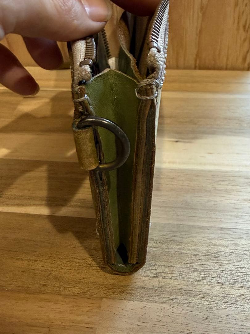 レザー製eri’s Art 長財布