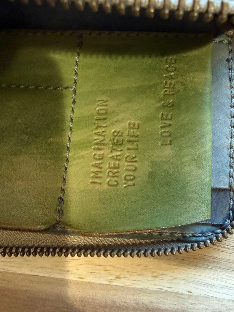 レザー製eri’s Art 長財布