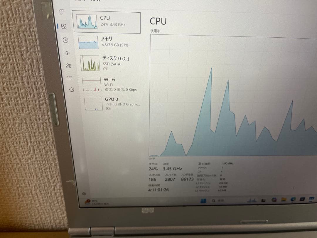 Panasonic Let's note cf-lv7 ACアダプター付き