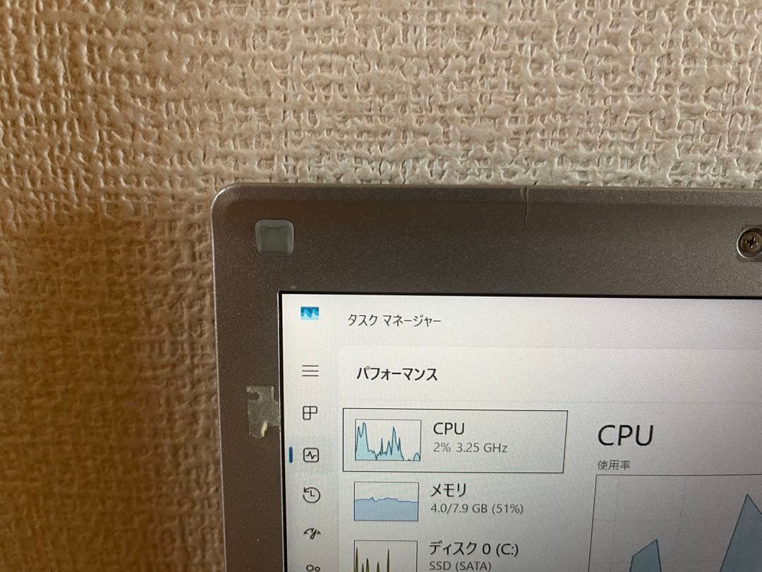 Panasonic Let's note cf-lv7 ACアダプター付き