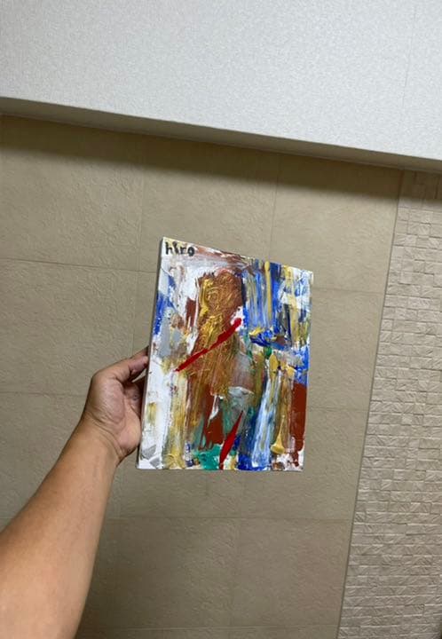 絵描きhiro C「悪い金の下で」