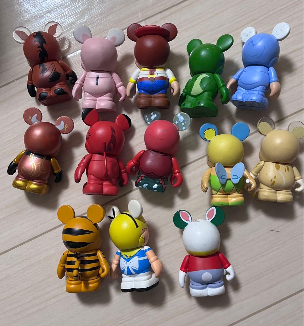 ディズニー バイナルメーション セット