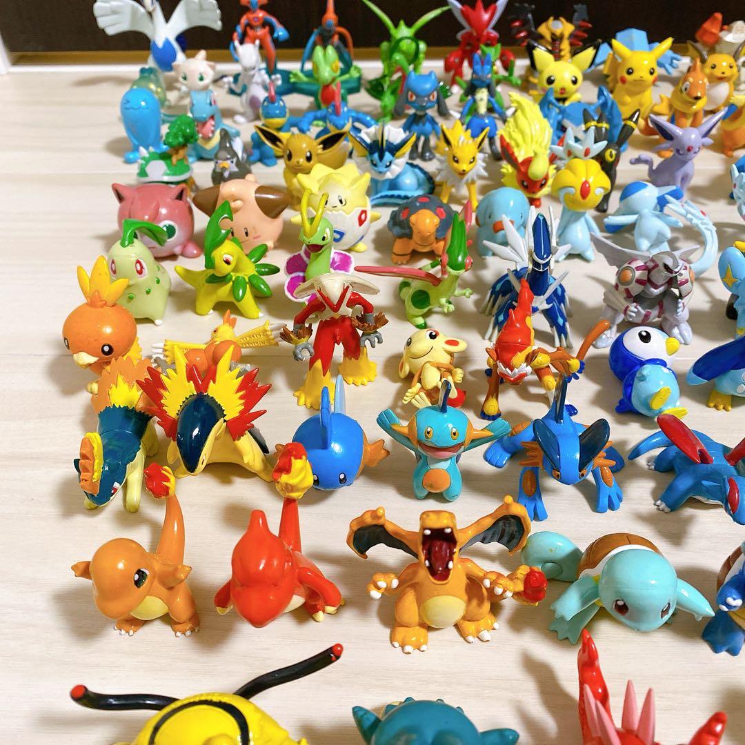 ポケモン モンコレ 100体セット ピカチュウ リザードン等 当時物
