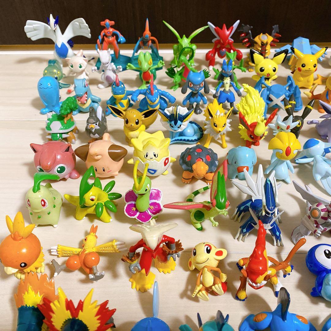 ポケモン モンコレ 100体セット ピカチュウ リザードン等 当時物