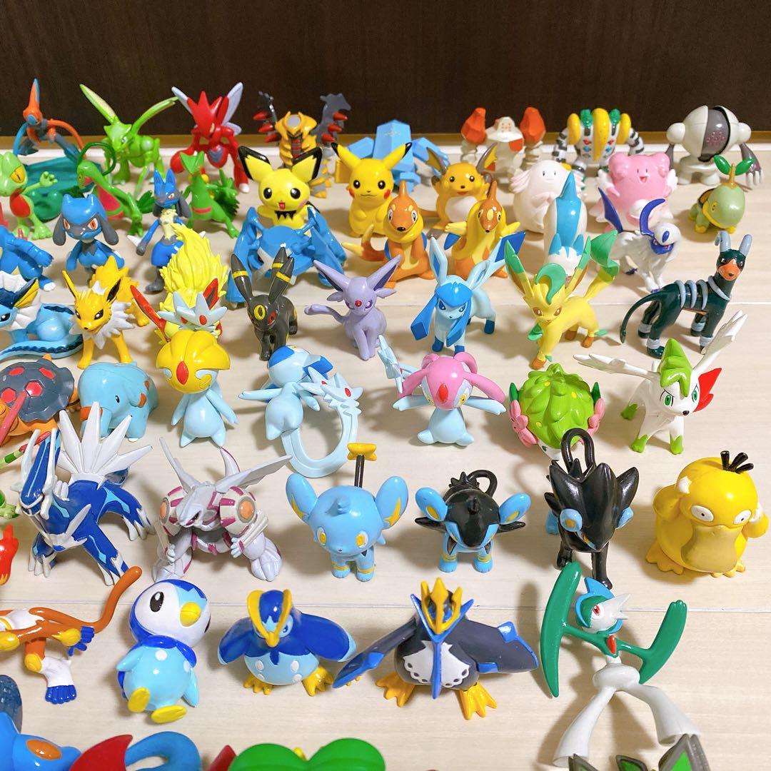 ポケモン モンコレ 100体セット ピカチュウ リザードン等 当時物