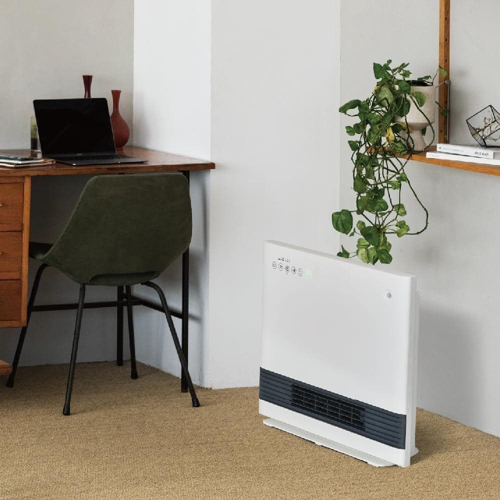 ドウシシャ★セラミックヒーター サーモスタット CHZ-1210JWH