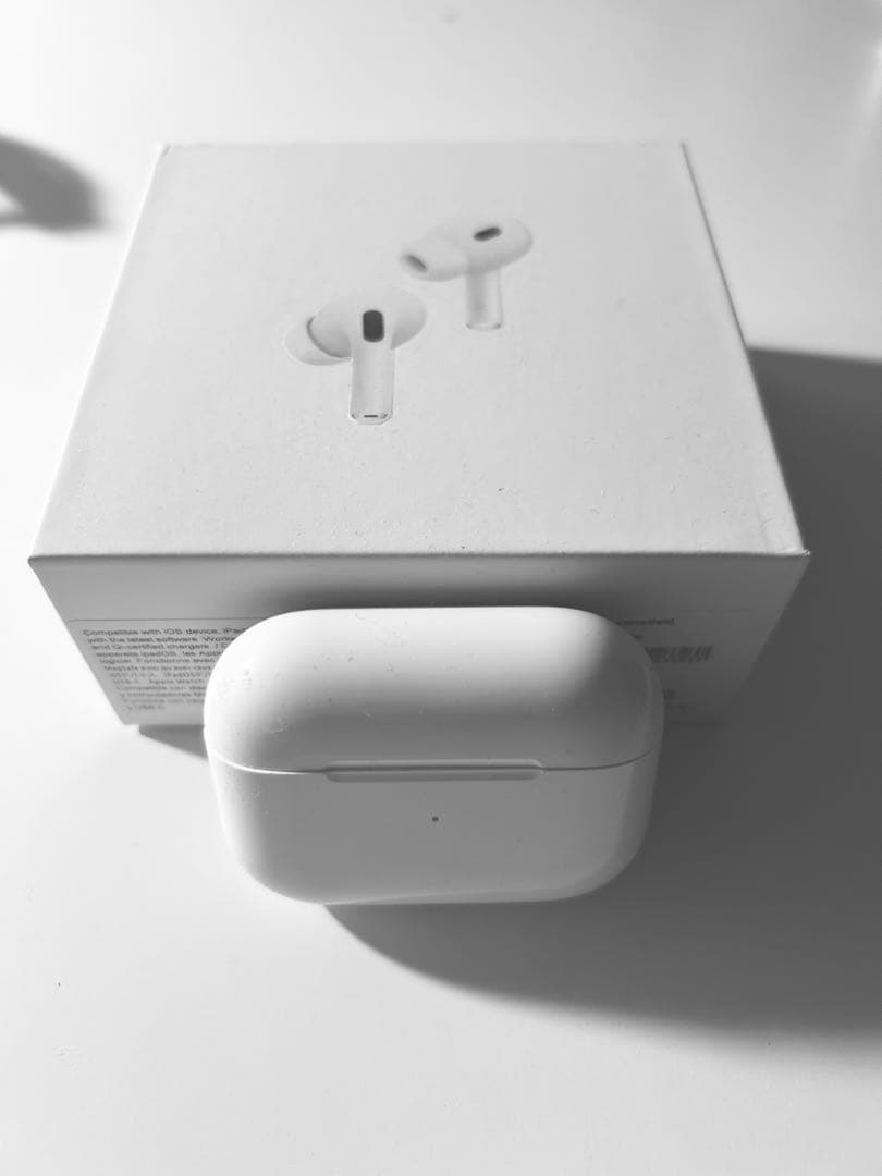 AirPods2本体 ホワイト 充電ケース付き