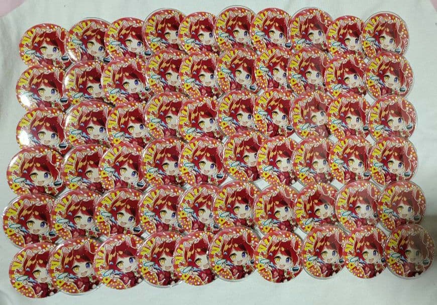 すとぷり　莉犬　缶バッチ　2020　summer デフォ