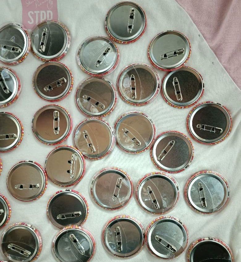 すとぷり　莉犬　缶バッチ　2020　summer デフォ