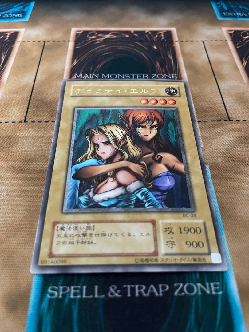 ヂェミナイ・エルフ レリーフ